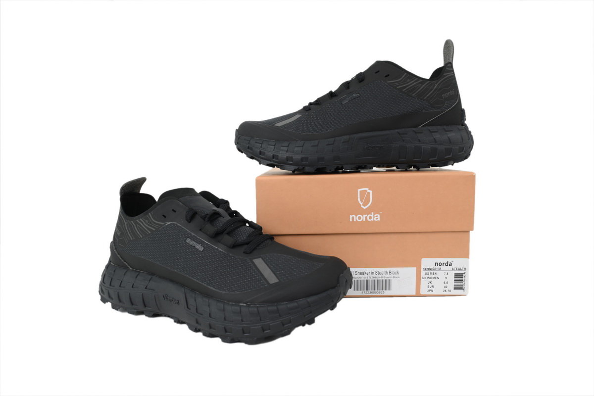 norda 001A G+ Stealth Black