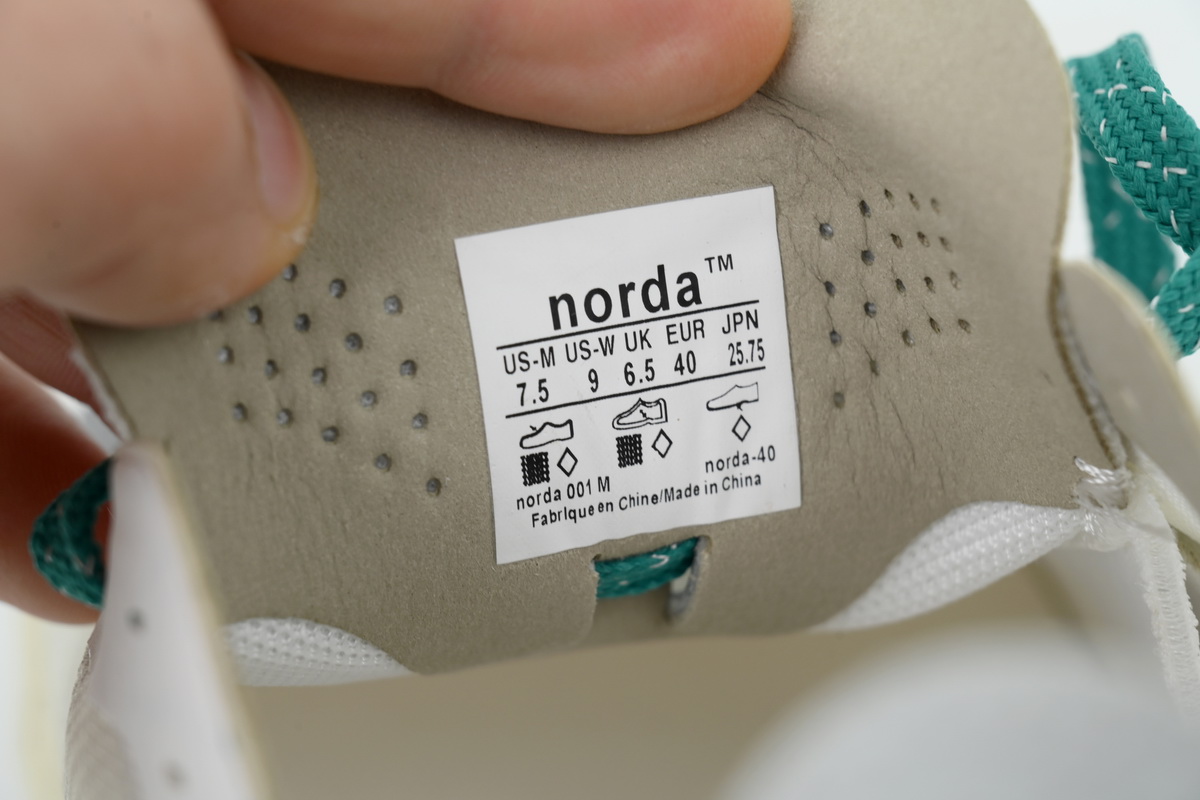 norda 001A G+ WHT FOREST