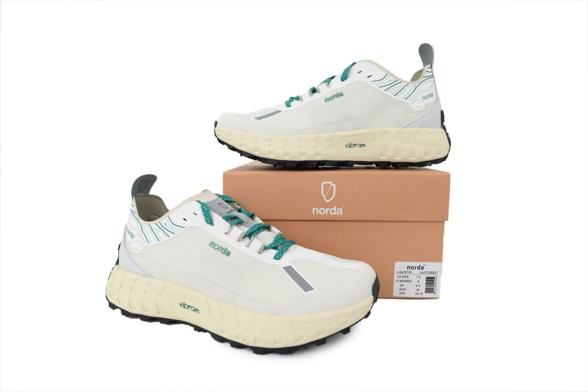 norda 001A G+ WHT FOREST