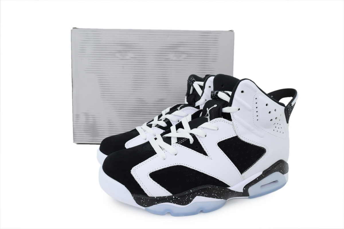 PK God Batch Air Jordan 6 'Oreo' 2026 CT8529-108