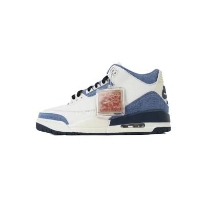 PK God Batch Levi’s x Air Jordan 3 Retro 'All-Star' IR0912-400 01
