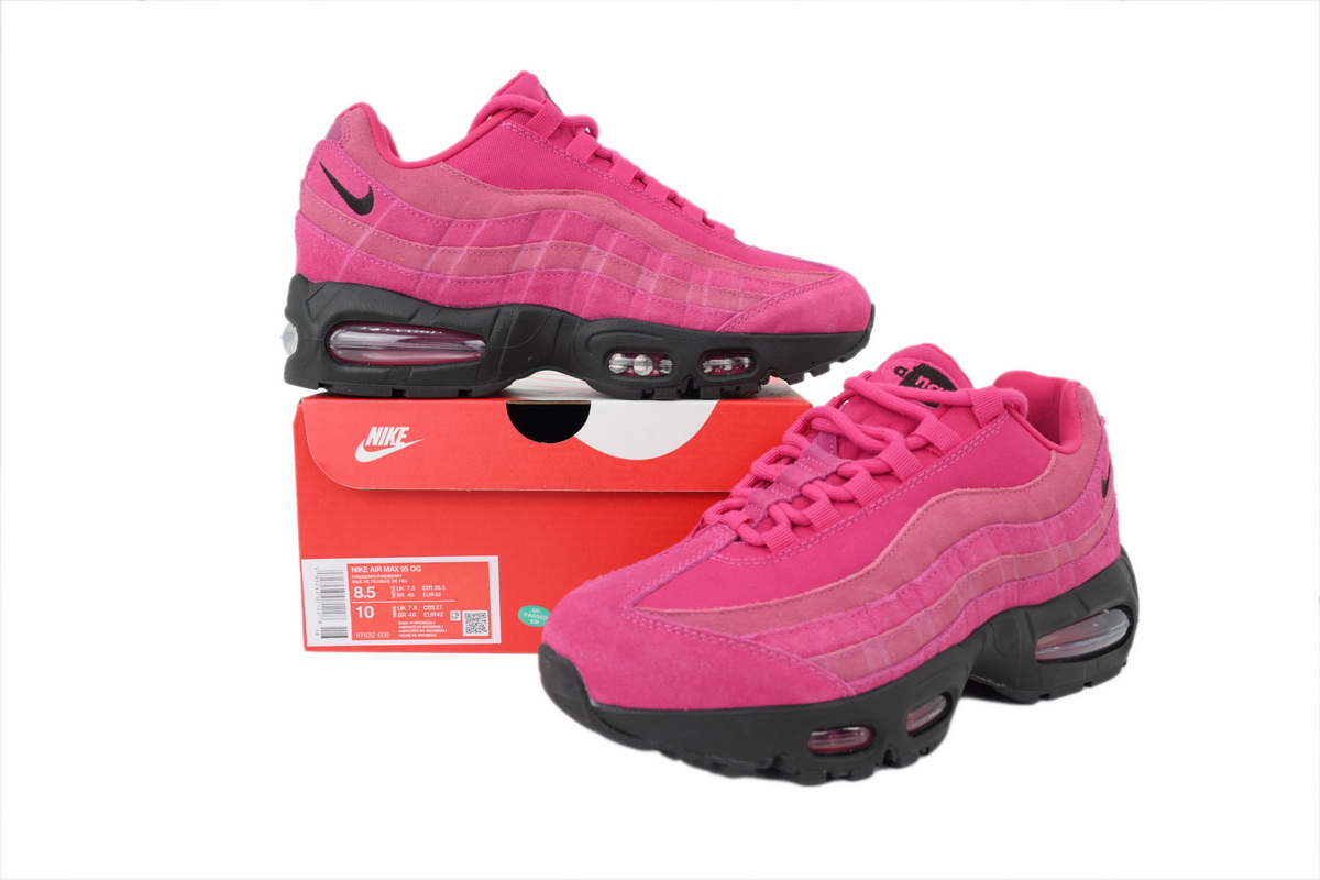 PK God Batch Nike Air Max 95 OG 'Fireberry' II7632-600