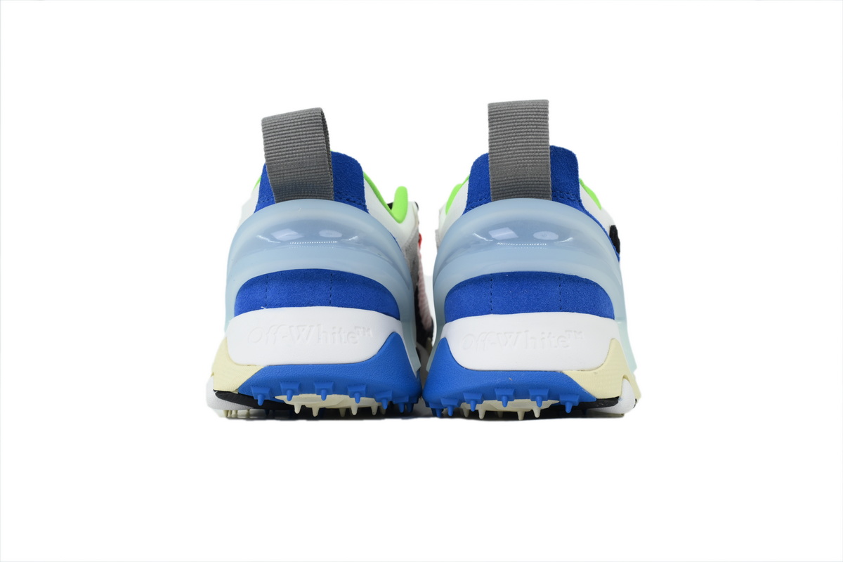 PK God Batch OFF-WHITE ODSY Fluorescent Green And White OMIA190S2 2FAB0 10145