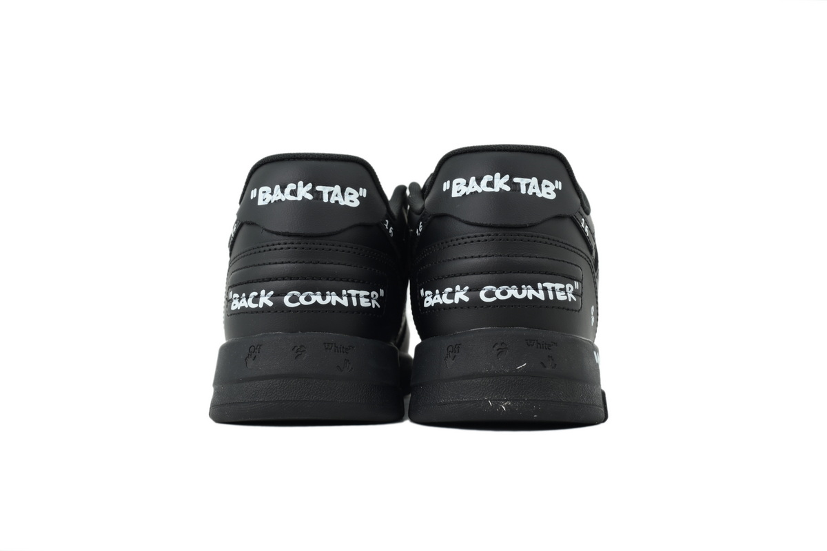 PK God Batch OFF-WHITE Out Of Office White Black A OMIA189F 25LEA007 1001