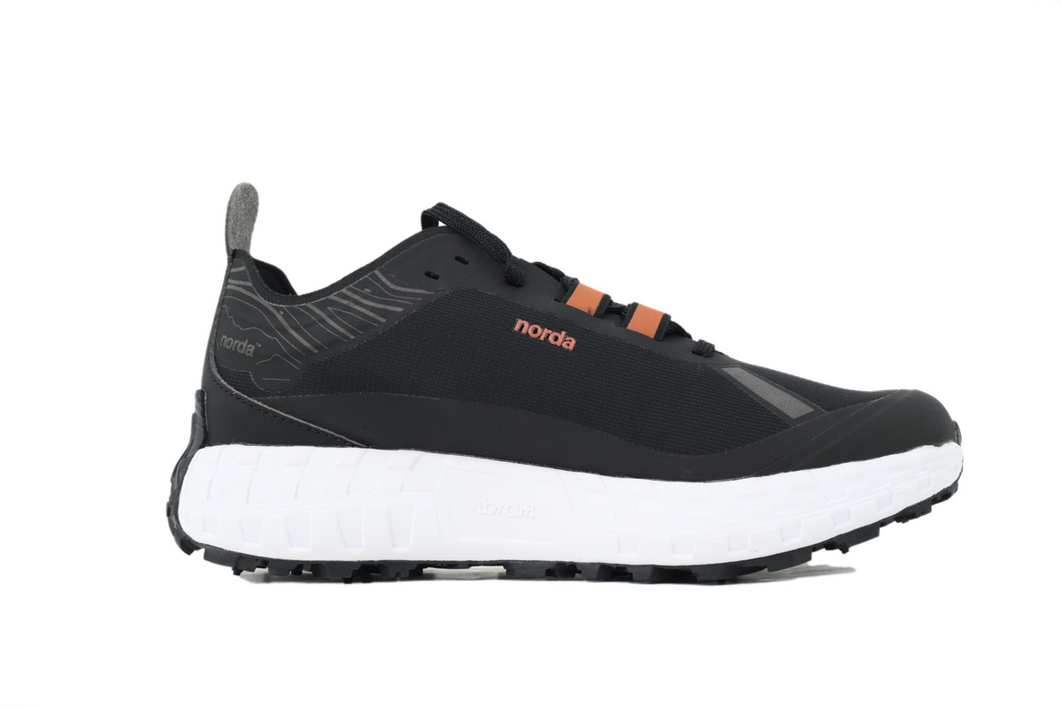 ZEGNA x norda Black Orange S5631Z-VSN