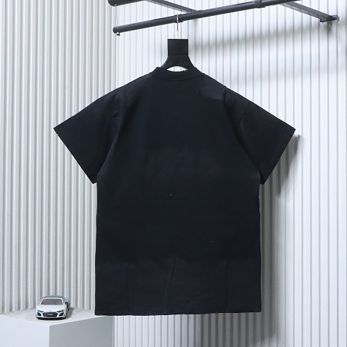 Balenciaga 23SS collaboration Manchester United dirty wash short-sleeved T-shirt