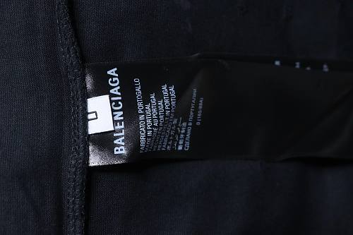Balenciaga 23SS collaboration Manchester United dirty wash short-sleeved T-shirt
