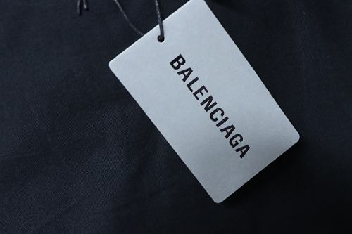 Balenciaga 23SS collaboration Manchester United dirty wash short-sleeved T-shirt