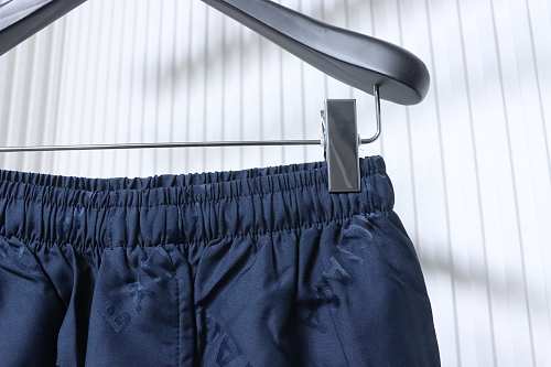 Balenciaga 25SS All-over Pattern Jacquard Shorts