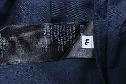 Balenciaga 25SS All-over Pattern Jacquard Shorts