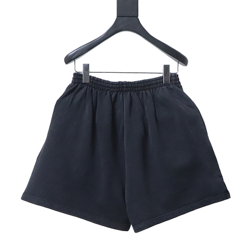 Balenciaga 25SS Embroidered Badge Shorts