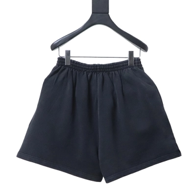Balenciaga 25SS Embroidered Badge Shorts 02