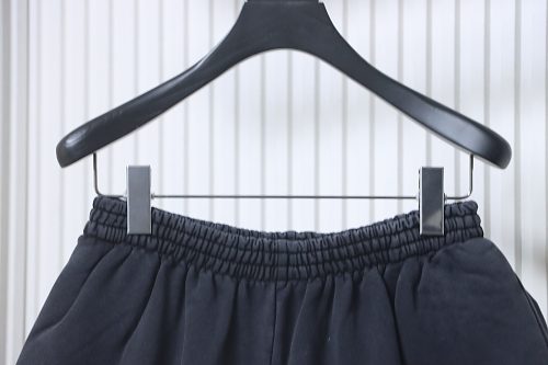 Balenciaga 25SS Embroidered Badge Shorts
