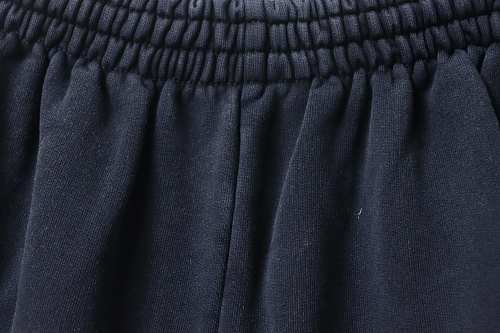 Balenciaga 25SS Embroidered Badge Shorts