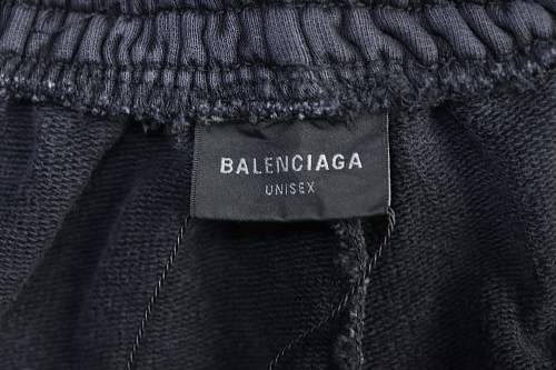 Balenciaga 25SS Embroidered Badge Shorts