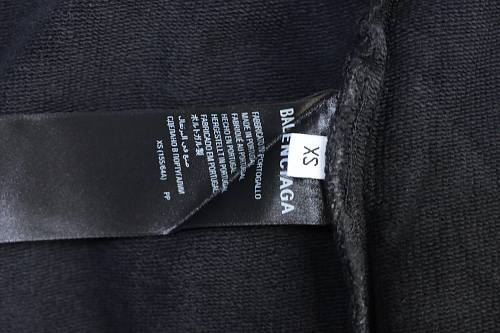 Balenciaga 25SS Embroidered Badge Shorts