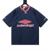 Balenciaga 26ss 3M Embroidered Manchester United Logo Short-Sleeve T-Shirt
