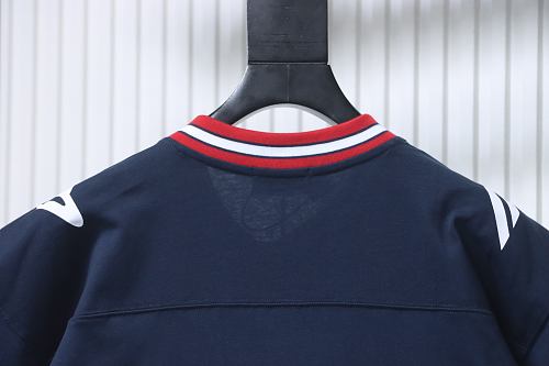 Balenciaga 26ss 3M Embroidered Manchester United Logo Short-Sleeve T-Shirt