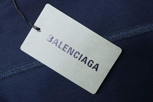 Balenciaga 26ss 3M Embroidered Manchester United Logo Short-Sleeve T-Shirt