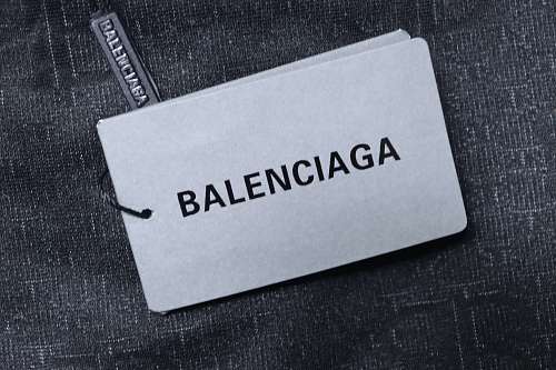 Balenciaga 26ss All-over BB Monogram Jacquard Short-sleeved Shirt