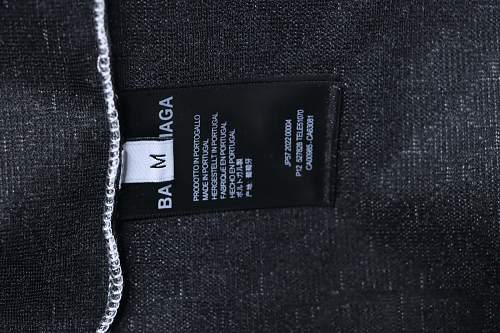 Balenciaga 26ss All-over BB Monogram Jacquard Short-sleeved Shirt