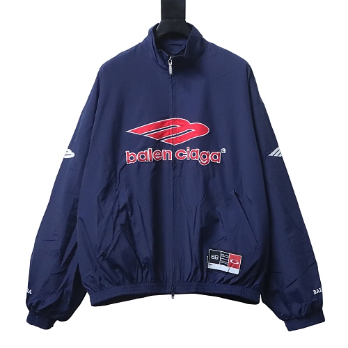 Balenciaga BLCG 26SS 3M Manchester United Embroidered Tracksuit Jacket