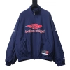 Balenciaga BLCG 26SS 3M Manchester United Embroidered Tracksuit Jacket