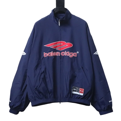 Balenciaga BLCG 26SS 3M Manchester United Embroidered Tracksuit Jacket 01