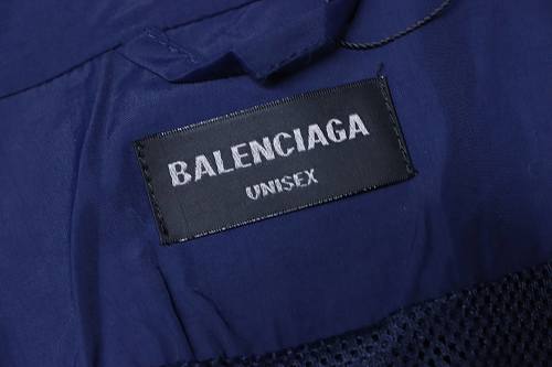 Balenciaga BLCG 26SS 3M Manchester United Embroidered Tracksuit Jacket