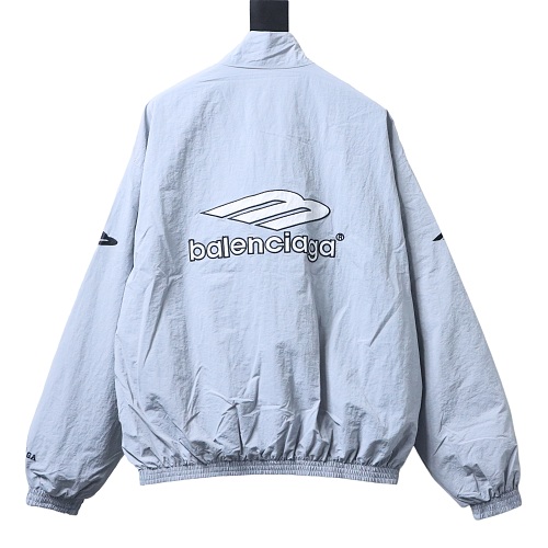 Balenciaga BLCG 26SS 3M Manchester United Embroidered Tracksuit Jacket
