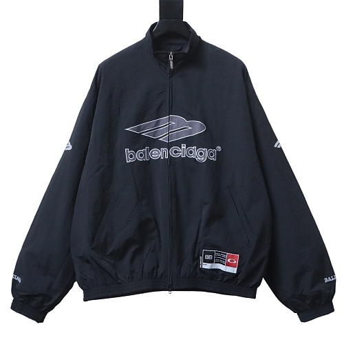Balenciaga BLCG 26SS 3M Manchester United Embroidered Tracksuit Jacket