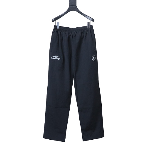 Balenciaga BLCG 26SS 3M Manchester United Embroidered Tracksuit Pants