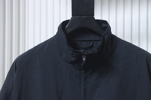 Balenciaga BLCG 26SS Cursive Signature Embroidered Tracksuit Jacket