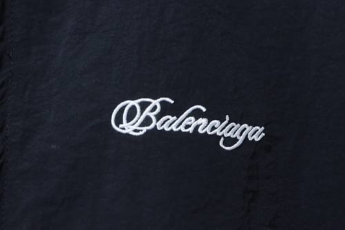 Balenciaga BLCG 26SS Cursive Signature Embroidered Tracksuit Jacket