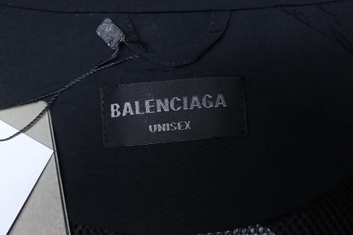 Balenciaga BLCG 26SS Cursive Signature Embroidered Tracksuit Jacket
