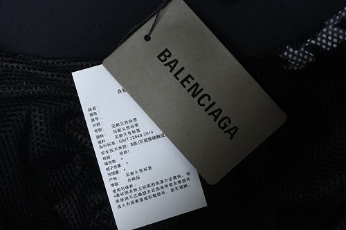 Balenciaga BLCG 26SS Cursive Signature Embroidered Tracksuit Jacket
