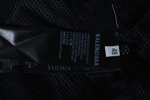 Balenciaga BLCG 26SS Cursive Signature Embroidered Tracksuit Jacket