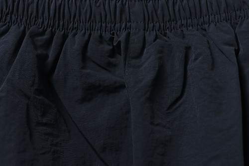 Balenciaga BLCG 26SS Cursive Signature Embroidered Tracksuit Pants Black