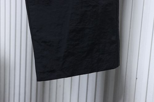 Balenciaga BLCG 26SS White Tape Print Tracksuit Pants