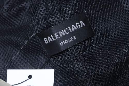 Balenciaga BLCG 26SS White Tape Print Tracksuit Pants