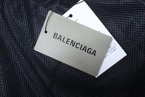 Balenciaga BLCG 26SS White Tape Print Tracksuit Pants
