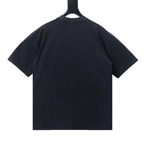 BALENCIAGA Los Angeles Night View Distressed Short-Sleeve T-Shirt