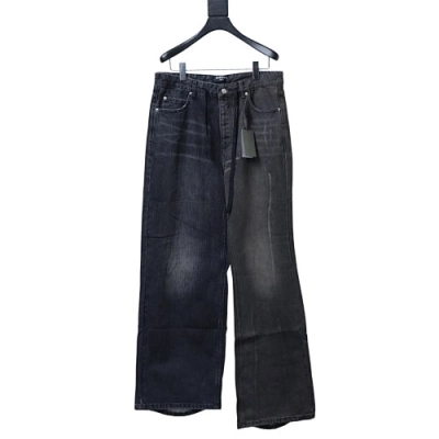 Balenciaga 25ss New Patchwork Denim Pants 01