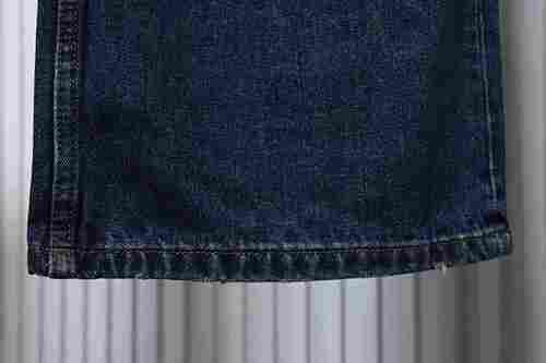 Balenciaga 25ss Retro Washed Blue Flared Pants