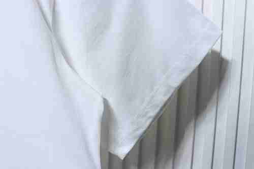 Balenciaga 25ss Sunflower Textured Seam-Sealed Short-Sleeve T-Shirt