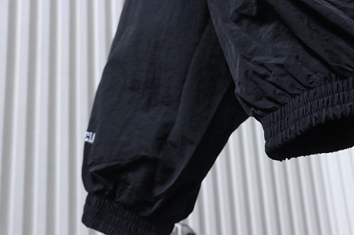 Balenciaga BLCG 26SS Cursive Signature Embroidered Hooded Sports Jacket
