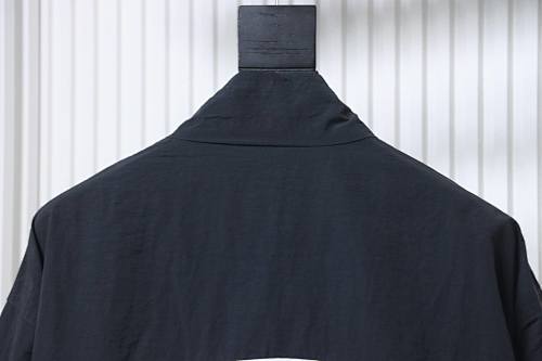 Balenciaga BLCG 26SS Front and Back Half-Ring Embroidered Tracksuit Jacket