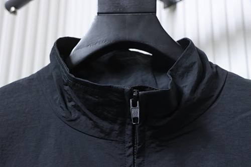 Balenciaga BLCG 26SS Front and Back Half-Ring Embroidered Tracksuit Jacket