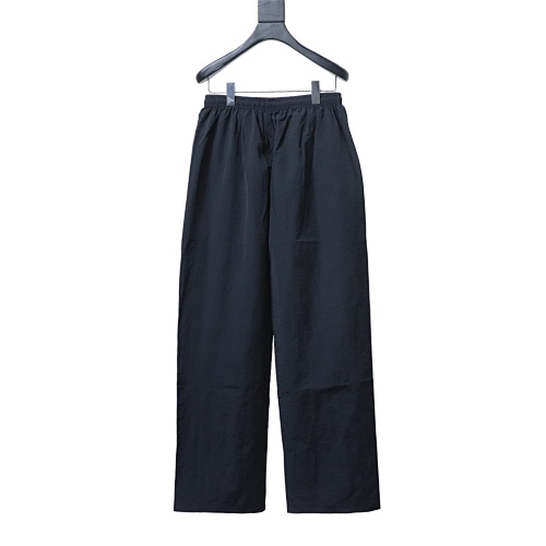 Balenciaga BLCG 26SS Front and Back Half-Ring Embroidered Tracksuit Pants
