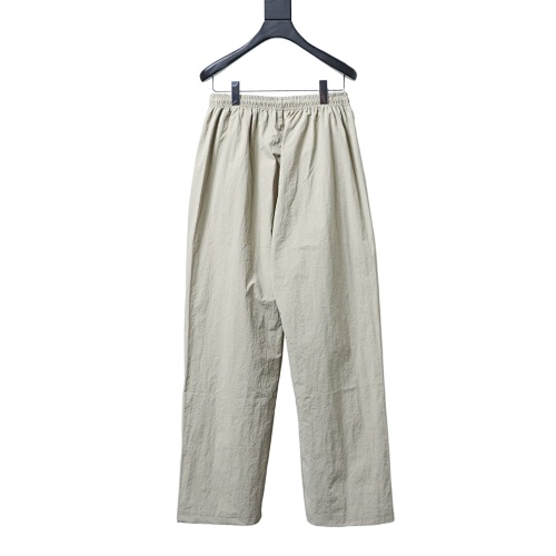 Balenciaga BLCG 26SS Front and Back Half-Ring Embroidered Tracksuit Pants